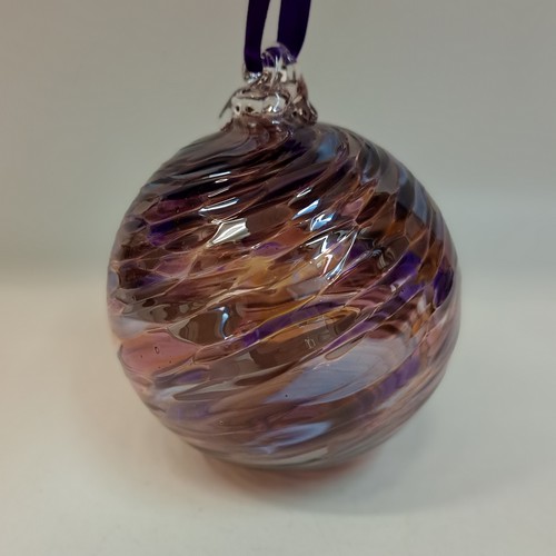 DB-810 Ornament - Purple $35 at Hunter Wolff Gallery
